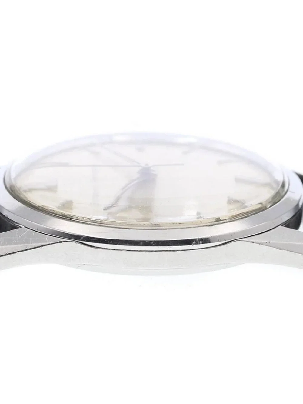 GIRARD PERREGAUX vintage Silver Dial Hand Winding Men's Watch_955267